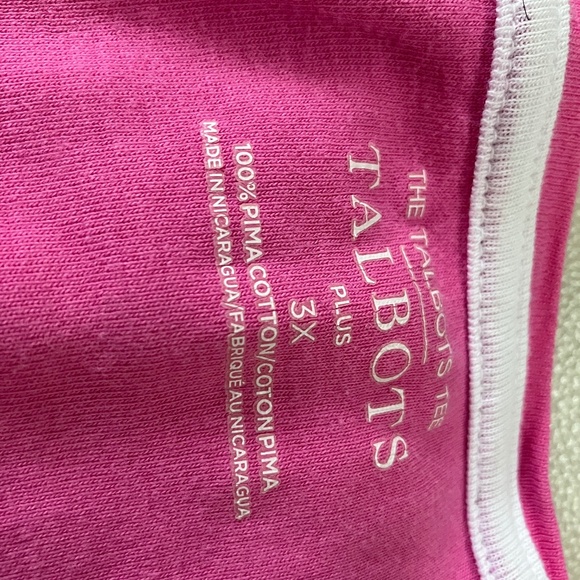 Talbots Tee - Picture 1 of 2